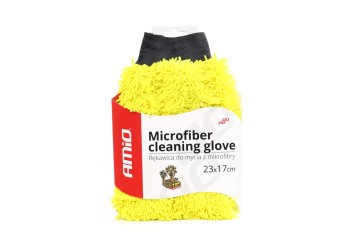 Amio - ΓΑΝΤΙ ΠΛΥΣΙΜΑΤΟΣ ΜΙΚΡΟΦΙΜΠΡΑ 23x17cm - 1 ΤΕΜ. (02517/AM)