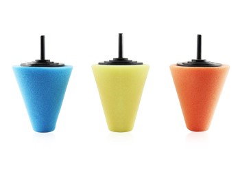 Amio - ΣΦΟΥΓΓΑΡΑΚΙΑ ΓΥΑΛΙΣΜΑΤΟΣ ΖΑΝΤΩΝ ΣΕ ΚΩΝΙΚΟ 3ΤΕΜ. (02518/AM)