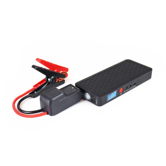 Amio - ΕΚΚΙΝΗΤΗΣ ΜΠΑΤΑΡΙΑΣ - STARTER POWERBANK / BOOSTER / STARTER SJ-02 12V 800A ΜΕ ΟΘΟΝΗ LCD - 1 ΤΕΜ. (02524/AM)