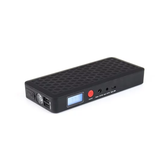 Amio - ΕΚΚΙΝΗΤΗΣ ΜΠΑΤΑΡΙΑΣ - STARTER POWERBANK / BOOSTER / STARTER SJ-02 12V 800A ΜΕ ΟΘΟΝΗ LCD - 1 ΤΕΜ. (02524/AM)