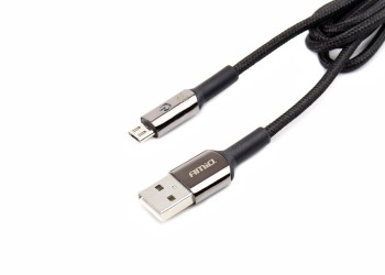 Amio - ΚΑΛΩΔΙΟ ΦΟΡΤΙΣΗΣ ΚΑΙ ΣΥΓΧΡΟΝΙΣΜΟΥ FAST CHARGE (ΤΑΧΕΙΑΣ ΦΟΡΤΙΣΗΣ) USB ΓΙΑ MICRO USB 100cm FullLINK UC-11 - 1 τεμ. (02526/AM)