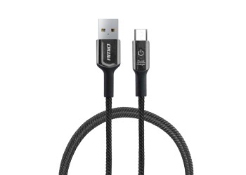 Amio - ΚΑΛΩΔΙΟ ΦΟΡΤΙΣΗΣ ΚΑΙ ΣΥΓΧΡΟΝΙΣΜΟΥ FAST CHARGE (ΤΑΧΕΙΑΣ ΦΟΡΤΙΣΗΣ) USB ΓΙΑ MICRO USB 100cm FullLINK UC-11 - 1 τεμ. (02526/AM)
