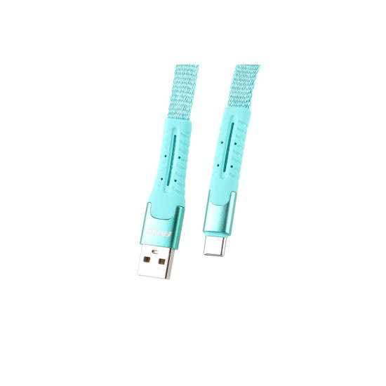 Amio - ΚΑΛΩΔΙΟ ΦΟΡΤΙΣΗΣ ΚΑΙ ΣΥΓΧΡΟΝΙΣΜΟΥ ΣΠΙΡΑΛ USB ΓΙΑ USB TYPE C 120cm FullLINK UC-14 - 1 τεμ. (02531/AM)