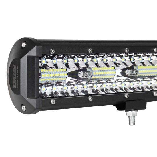 Amio - ΠΡΟΒΟΛΕΑΣ ΕΡΓΑΣΙΑΣ WORKING LAMP 160xSMD LED 9>36V 54.000lm 6.000>6.500K 650x74x63mm AWL29 - 1 τεμ. (02543/AM)
