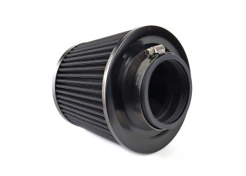 Amio - ΦΙΛΤΡΟΧΟΑΝΗ ΕΛΕΥΘΕΡΑΣ Φ 55-76mm AF-BLACK 160 Χ 155 Χ 118 (ΜΑΥΡΟ/3 ΑΝΤΑΠΤΟΡΕΣ) - 1 τεμ. (02546/AM)