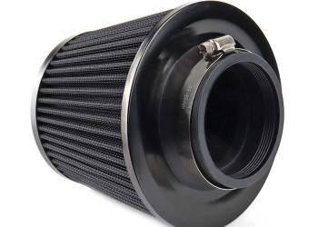 Amio - ΦΙΛΤΡΟΧΟΑΝΗ ΕΛΕΥΘΕΡΑΣ Φ 55-76mm AF-BLACK 160 Χ 155 Χ 118 (ΜΑΥΡΟ/3 ΑΝΤΑΠΤΟΡΕΣ) - 1 τεμ. (02546/AM)