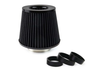 Amio - ΦΙΛΤΡΟΧΟΑΝΗ ΕΛΕΥΘΕΡΑΣ Φ 55-76mm AF-BLACK 160 Χ 155 Χ 118 (ΜΑΥΡΟ/3 ΑΝΤΑΠΤΟΡΕΣ) - 1 τεμ. (02546/AM)