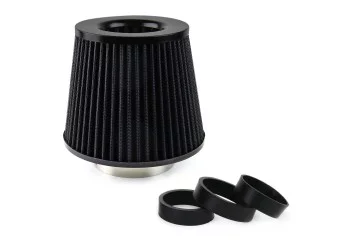 Amio - ΦΙΛΤΡΟΧΟΑΝΗ ΕΛΕΥΘΕΡΑΣ Φ 55-76mm AF-BLACK 160 Χ 155 Χ 118 (ΜΑΥΡΟ/3 ΑΝΤΑΠΤΟΡΕΣ) - 1 τεμ. (02546/AM)