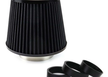 Amio - ΦΙΛΤΡΟΧΟΑΝΗ ΕΛΕΥΘΕΡΑΣ Φ 55-76mm AF-BLACK 160 Χ 155 Χ 118 (ΜΑΥΡΟ/3 ΑΝΤΑΠΤΟΡΕΣ) - 1 τεμ. (02546/AM)