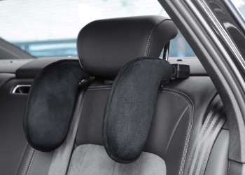 Amio - ΠΡΟΣΚΕΦΑΛΟ ΥΠΝΟΥ ΑΥΤΟΚΙΝΗΤΟΥ ΥΦΑΣΜΑΤΙΝΟ ΓΙΑ ΣΤΗΡΙΞΗ ΑΥΧΕΝΑ CSH01 - 1 τεμ. (02558/AM)