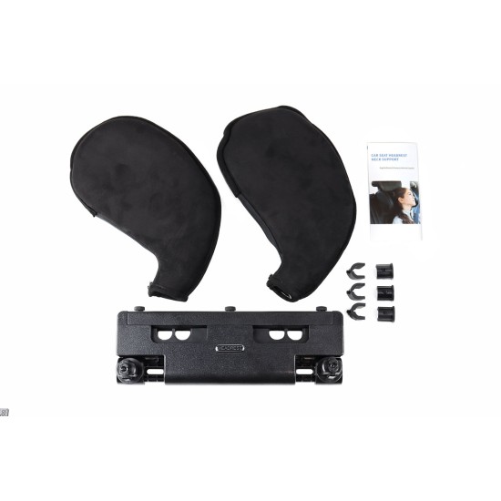 Amio - ΠΡΟΣΚΕΦΑΛΟ ΥΠΝΟΥ ΑΥΤΟΚΙΝΗΤΟΥ ΥΦΑΣΜΑΤΙΝΟ ΓΙΑ ΣΤΗΡΙΞΗ ΑΥΧΕΝΑ CSH01 - 1 τεμ. (02558/AM)