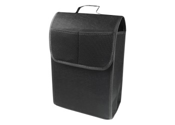 Amio - ΤΣΑΝΤΑ ORGANIZER ΠΟΡΤ ΜΠΑΓΚΑΖ ΜΑΥΡΗ 26x14x32cm - 1 τεμ. (02576/AM)