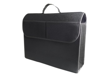 Amio - ΤΣΑΝΤΑ ORGANIZER ΠΟΡΤ ΜΠΑΓΚΑΖ ΜΑΥΡΗ 48x14x32cm - 1 τεμ. (02577/AM)