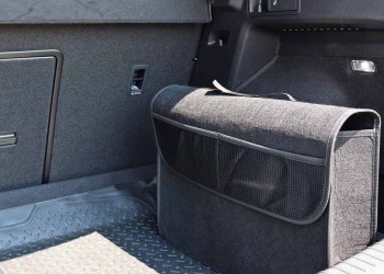 Amio - ΤΣΑΝΤΑ ORGANIZER ΠΟΡΤ ΜΠΑΓΚΑΖ ΜΑΥΡΗ 48x14x32cm - 1 τεμ. (02577/AM)