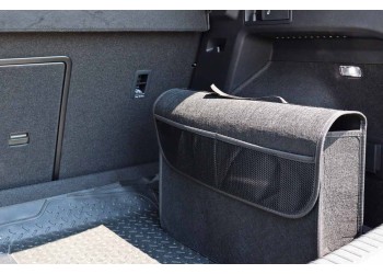 Amio - ΤΣΑΝΤΑ ORGANIZER ΠΟΡΤ ΜΠΑΓΚΑΖ ΜΑΥΡΗ 48x14x32cm - 1 τεμ. (02577/AM)