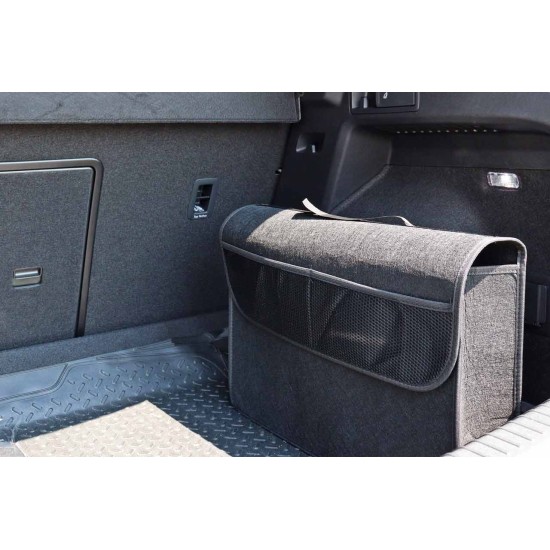 Amio - ΤΣΑΝΤΑ ORGANIZER ΠΟΡΤ ΜΠΑΓΚΑΖ ΜΑΥΡΗ 48x14x32cm - 1 τεμ. (02577/AM)