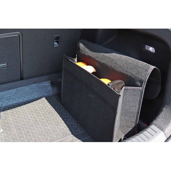 Amio - ΤΣΑΝΤΑ ORGANIZER ΠΟΡΤ ΜΠΑΓΚΑΖ ΜΑΥΡΗ 48x14x32cm - 1 τεμ. (02577/AM)