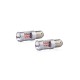 Amio - PR21/5W 12/24V 1,3/1,7W 6.000k LED 24xSMD3030 CAN-BUS ΚΟΚΚΙΝΟ 18x56mm 2ΤΕΜ. (02579/AM)