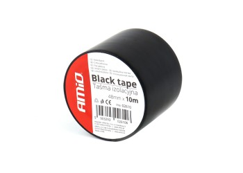 Amio - ΤΑΙΝΙΑ ΜΑΥΡΗ PVC 48mmX10m - 1 τεμ. (02610/AM)