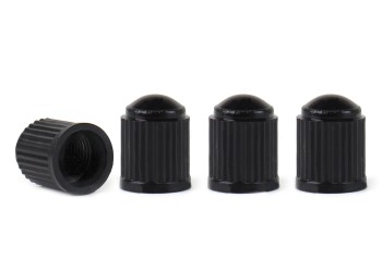 Amio - ΚΑΠΑΚΙΑ ΒΑΛΒΙΔΩΝ ΠΛΑΣΤΙΚΑ ΜΑΥΡΑ 4ΤΕΜ. (02623/AM)