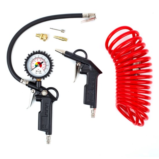 Amio - ΠΙΣΤΟΛΙΑ ΑΕΡΟΣ ΣΕΤ 6 ΤΕΜΑΧΙΩΝ PT-06 - 1 ΣΕΤ. (02624/AM)