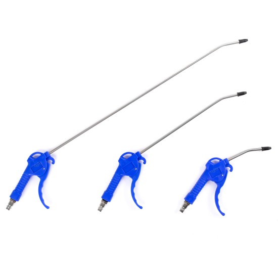 Amio - ΠΙΣΤΟΛΙΑ ΑΕΡΟΣ ΣΕΤ 3 ΤΕΜΑΧΙΩΝ 100/300/500mm - 3 ΤΕΜ. (02627/AM)