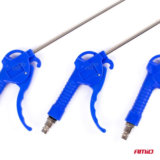 Amio - ΠΙΣΤΟΛΙΑ ΑΕΡΟΣ ΣΕΤ 3 ΤΕΜΑΧΙΩΝ 100/300/500mm - 3 ΤΕΜ. (02627/AM)