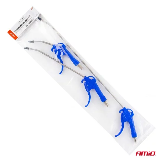 Amio - ΠΙΣΤΟΛΙΑ ΑΕΡΟΣ ΣΕΤ 3 ΤΕΜΑΧΙΩΝ 100/300/500mm - 3 ΤΕΜ. (02627/AM)