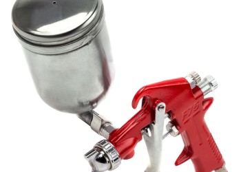 Amio - ΠΙΣΤΟΛΙ ΑΕΡΟΣ ΒΑΦΗΣ 5 BAR ΜΕ ΔΟΧΕΙΟ 400ml PT-11 - 1 ΤΕΜ. (02629/AM)