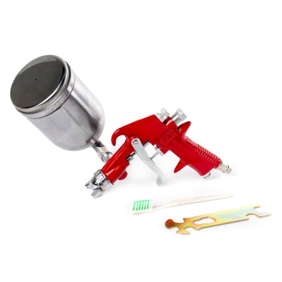 Amio - ΠΙΣΤΟΛΙ ΑΕΡΟΣ ΒΑΦΗΣ 5 BAR ΜΕ ΔΟΧΕΙΟ 400ml PT-11 - 1 ΤΕΜ. (02629/AM)