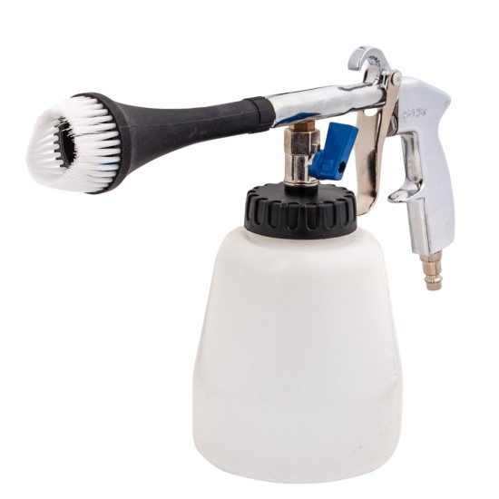 Amio - ΠΙΣΤΟΛΙ ΑΕΡΟΣ 6,5 BAR ΜΕ ΔΟΧΕΙΟ ΠΛΥΣΙΜΑΤΟΣ 1000ml PT-12 - 1 ΤΕΜ. (02630/AM)