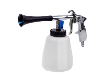 Amio - ΠΙΣΤΟΛΙ ΑΕΡΟΣ 6,5 BAR ΜΕ ΔΟΧΕΙΟ ΠΛΥΣΙΜΑΤΟΣ 1000ml PT-12 - 1 ΤΕΜ. (02630/AM)