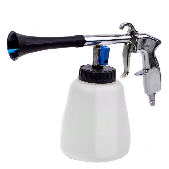 Amio - ΠΙΣΤΟΛΙ ΑΕΡΟΣ 6,5 BAR ΜΕ ΔΟΧΕΙΟ ΠΛΥΣΙΜΑΤΟΣ 1000ml PT-12 - 1 ΤΕΜ. (02630/AM)