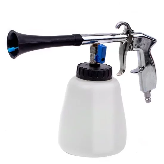 Amio - ΠΙΣΤΟΛΙ ΑΕΡΟΣ 6,5 BAR ΜΕ ΔΟΧΕΙΟ ΠΛΥΣΙΜΑΤΟΣ 1000ml PT-12 - 1 ΤΕΜ. (02630/AM)