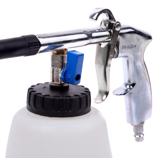 Amio - ΠΙΣΤΟΛΙ ΑΕΡΟΣ 6,5 BAR ΜΕ ΔΟΧΕΙΟ ΠΛΥΣΙΜΑΤΟΣ 1000ml PT-12 - 1 ΤΕΜ. (02630/AM)