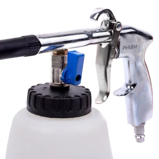 Amio - ΠΙΣΤΟΛΙ ΑΕΡΟΣ 6,5 BAR ΜΕ ΔΟΧΕΙΟ ΠΛΥΣΙΜΑΤΟΣ 1000ml PT-12 - 1 ΤΕΜ. (02630/AM)