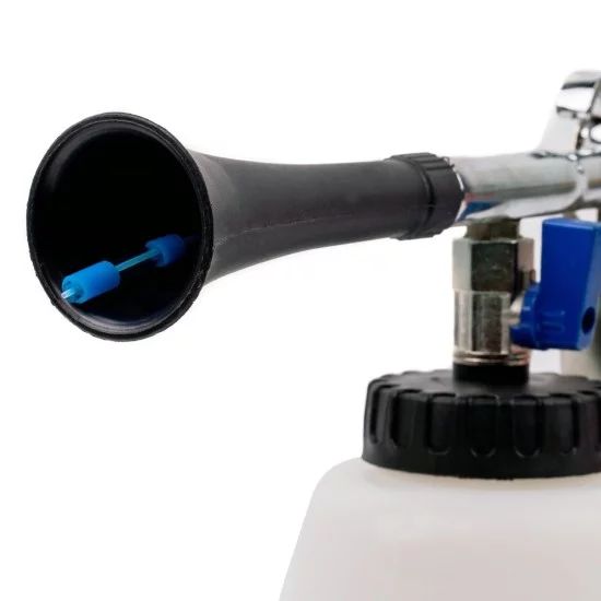 Amio - ΠΙΣΤΟΛΙ ΑΕΡΟΣ 6,5 BAR ΜΕ ΔΟΧΕΙΟ ΠΛΥΣΙΜΑΤΟΣ 1000ml PT-12 - 1 ΤΕΜ. (02630/AM)