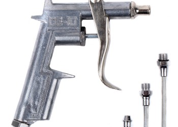 Amio - ΠΙΣΤΟΛΙ ΑΕΡΟΣ ΜΕ ΜΥΤΕΣ 16/50/80mm PT-14 - 1 ΤΕΜ. (02632/AM)