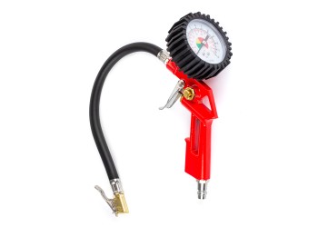 Amio - ΜΕΤΡΗΤΗΣ ΠΙΕΣΗΣ ΕΛΑΣΤΙΚΩΝ ΜΕ ΜΑΝΟΜΕΤΡΟ ΑΝΑΛΟΓΙΚΟΣ ΜΕ ΥΠΟΔΟΧΗ ΓΙΑ ΑΕΡΟΣΥΜΠΙΕΣΤΗ - 1 ΤΕΜ. (02633/AM)