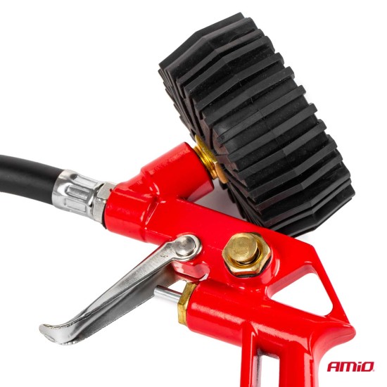 Amio - ΜΕΤΡΗΤΗΣ ΠΙΕΣΗΣ ΕΛΑΣΤΙΚΩΝ ΜΕ ΜΑΝΟΜΕΤΡΟ ΑΝΑΛΟΓΙΚΟΣ ΜΕ ΥΠΟΔΟΧΗ ΓΙΑ ΑΕΡΟΣΥΜΠΙΕΣΤΗ - 1 ΤΕΜ. (02633/AM)