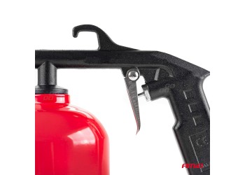 Amio - ΠΙΣΤΟΛΙ ΑΕΡΟΣ 10 BAR ΜΕ ΔΟΧΕΙΟ ΛΑΔΙΟΥ 900ml (ΛΑΔΙΚΟ) - 1 ΤΕΜ. (02634/AM)