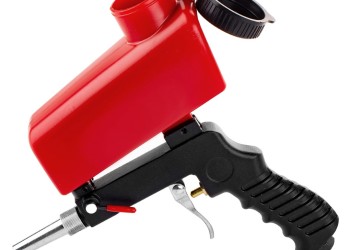 Amio - ΠΙΣΤΟΛΙ ΑΕΡΟΣ ΑΜΜΟΒΟΛΗΣ 6,5 BAR ΜΕ ΔΟΧΕΙΟ 600ml PT-17 - 1 ΤΕΜ. (02635/AM)