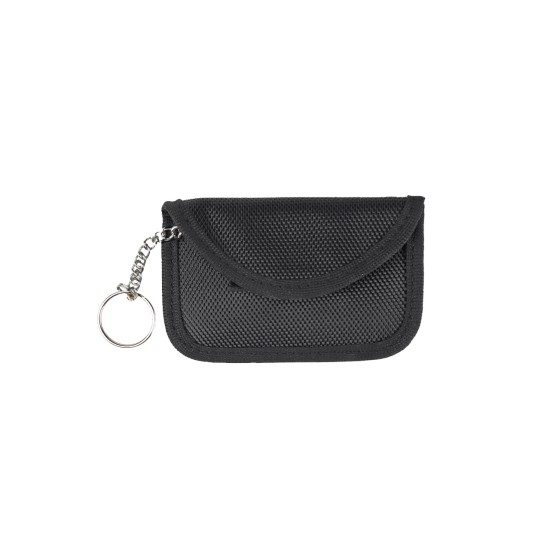 Amio - ΘΗΚΗ ΑΣΦΑΛΕΙΑΣ RFID BLOCKER 10X6,5cm ΓΙΑ ΚΛΕΙΔΙΑ ΚΑΙ ΚΑΡΤΕΣ SB-02 - 1 τεμ. (02638/AM)