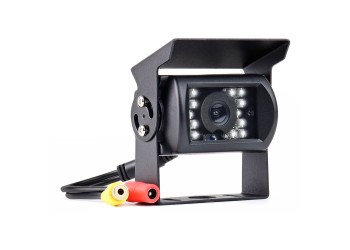 Amio - ΚΑΜΕΡΑ ΟΠΙΣΘΟΠΟΡΕΙΑΣ HD-501 IR NIGHT VISION ΜΕ ΜΕΤΑΛΛΙΚΗ ΒΑΣΗ - 1 τεμ. (02643/AM)