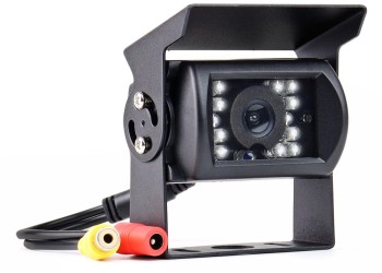 Amio - ΚΑΜΕΡΑ ΟΠΙΣΘΟΠΟΡΕΙΑΣ HD-501 IR NIGHT VISION ΜΕ ΜΕΤΑΛΛΙΚΗ ΒΑΣΗ - 1 τεμ. (02643/AM)