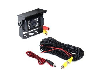 Amio - ΚΑΜΕΡΑ ΟΠΙΣΘΟΠΟΡΕΙΑΣ HD-501 IR NIGHT VISION ΜΕ ΜΕΤΑΛΛΙΚΗ ΒΑΣΗ - 1 τεμ. (02643/AM)