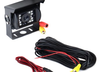 Amio - ΚΑΜΕΡΑ ΟΠΙΣΘΟΠΟΡΕΙΑΣ HD-501 IR NIGHT VISION ΜΕ ΜΕΤΑΛΛΙΚΗ ΒΑΣΗ - 1 τεμ. (02643/AM)