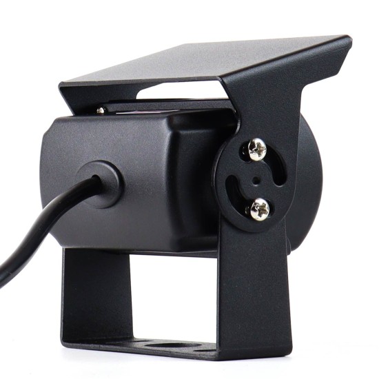 Amio - ΚΑΜΕΡΑ ΟΠΙΣΘΟΠΟΡΕΙΑΣ HD-501 IR NIGHT VISION ΜΕ ΜΕΤΑΛΛΙΚΗ ΒΑΣΗ - 1 τεμ. (02643/AM)