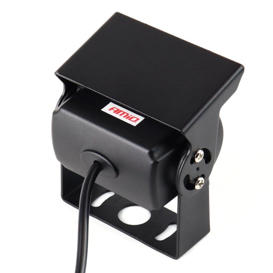 Amio - ΚΑΜΕΡΑ ΟΠΙΣΘΟΠΟΡΕΙΑΣ HD-501 IR NIGHT VISION ΜΕ ΜΕΤΑΛΛΙΚΗ ΒΑΣΗ - 1 τεμ. (02643/AM)