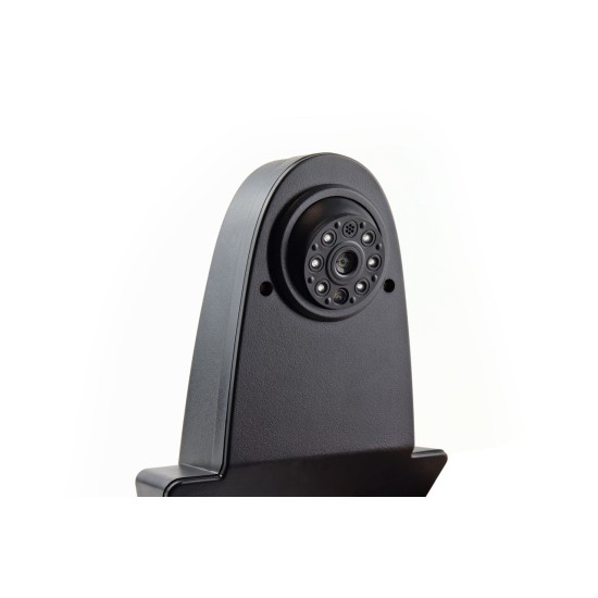 Amio - ΚΑΜΕΡΑ ΟΠΙΣΘΟΠΟΡΕΙΑΣ NIGHT VISION ΜΕ INFRARED 220x130x45mm 12/24V 720p HD-502 (02644/AM)